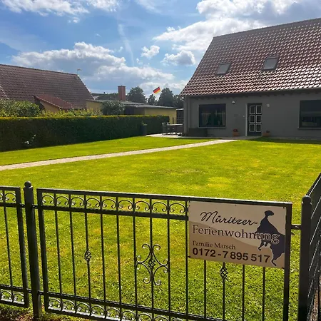 Haus Lotti Lejlighed Ludorf Eksteriør billede
